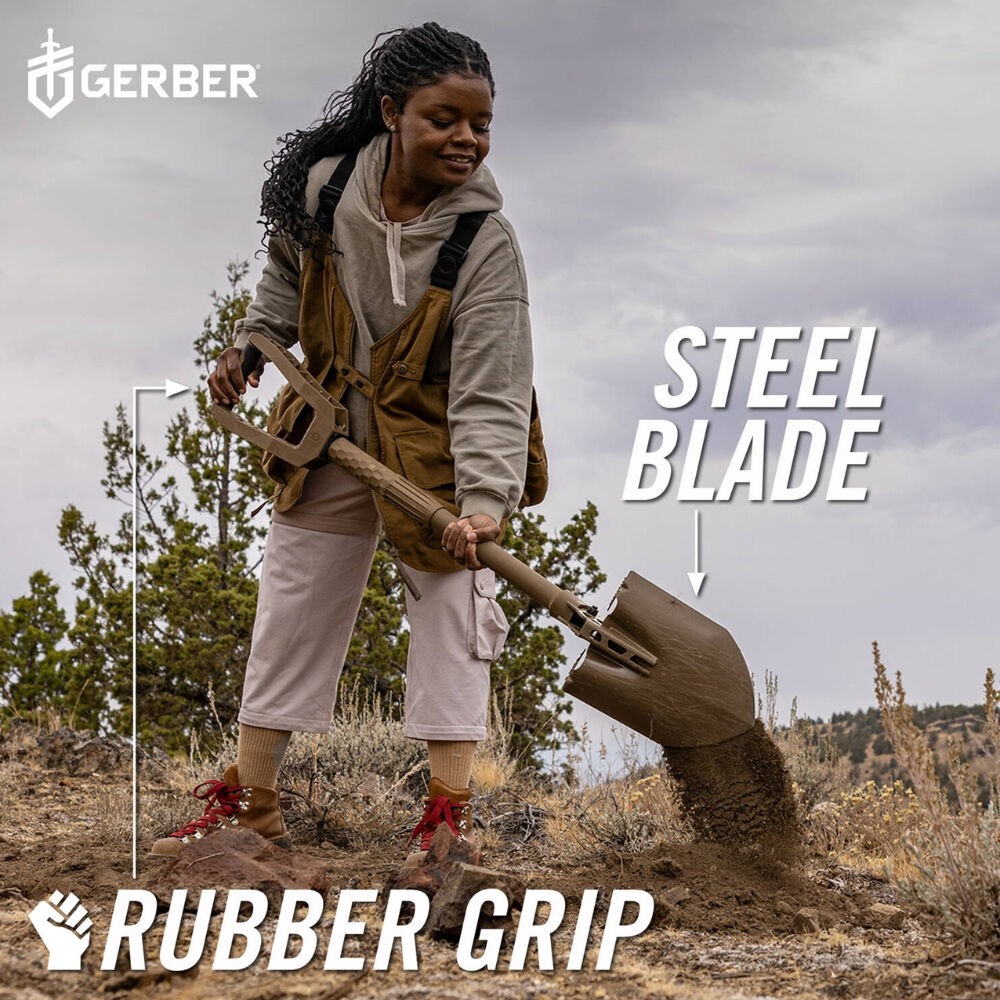 Gerber Dredge Folding Shovel | Coyote Brown 1064419