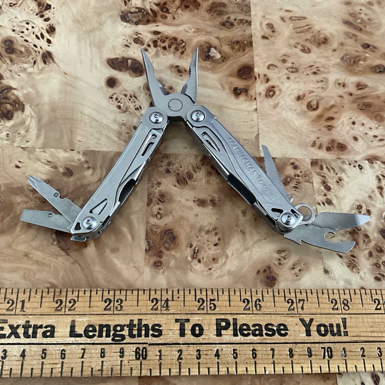 Leatherman Sidekick Multi Tool With Belt Clip Date Code 0218 (Feb 2018)