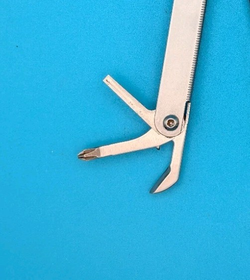 Leatherman SideClip Multi-Tool! With Sheath! 01/98 DATE STAMP! RARE!