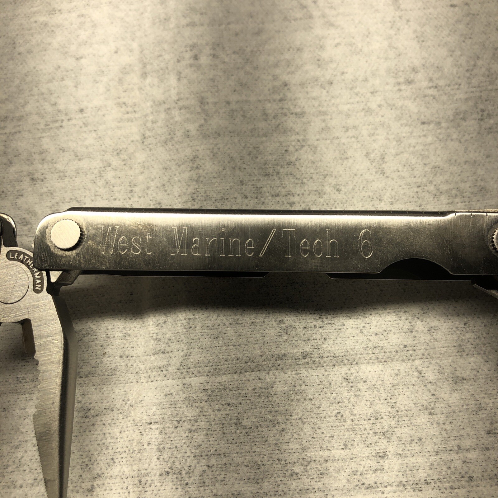 Vintage Original Leatherman Multi Tool With Leather Sheath Portland Oregon 06/97