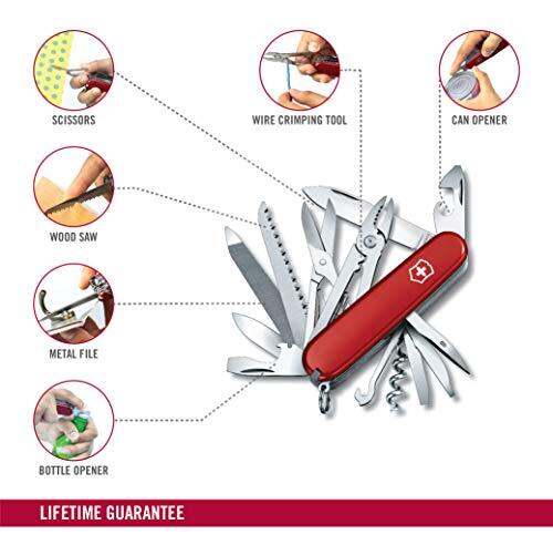 VICTORINOX 1.3773 Handyman Swiss Army Knife Multi-functional Knife DIY with