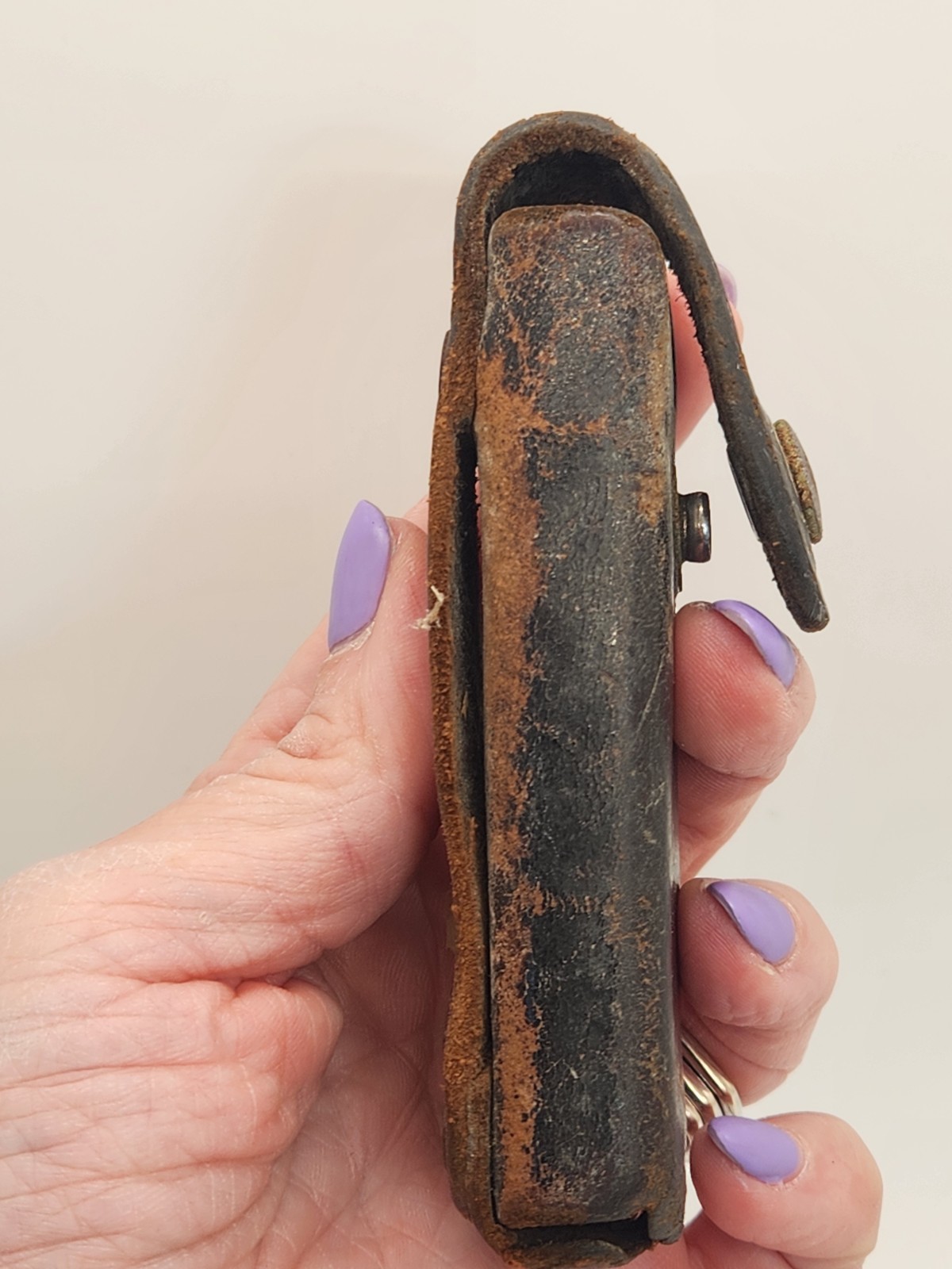 Vintage Original Leatherman Multi Tool 9 Tool Portland US Reg 1325473 w/Sheath