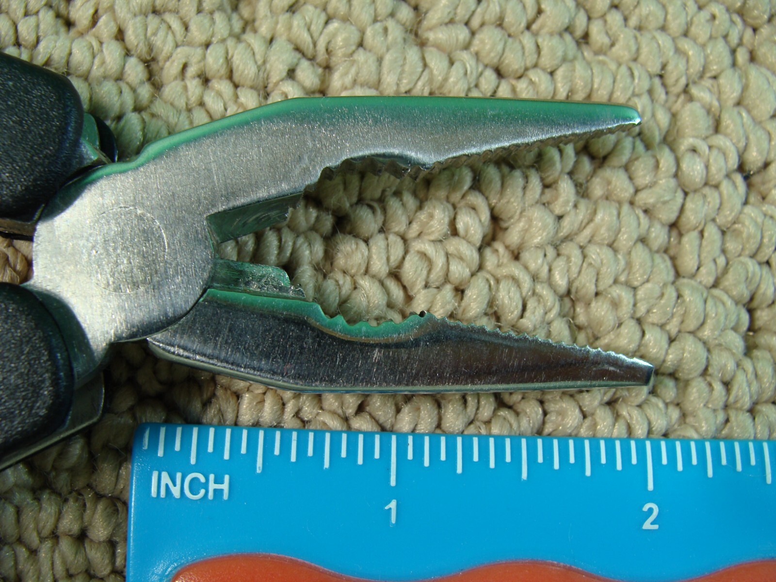 Multi-Tool Pocket Knife Pliers Case-for-Belt 6.2-oz 9-Tools