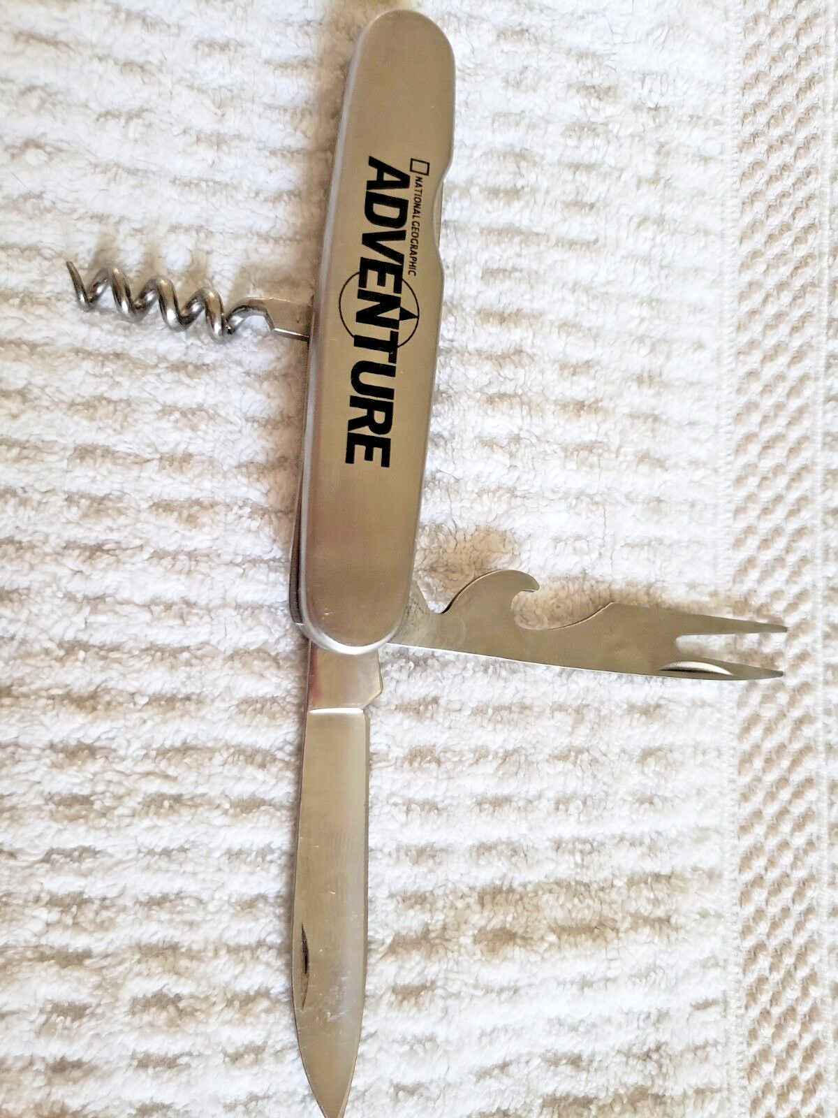 Muti Tool Knife From National Geographic Stainless Steel
