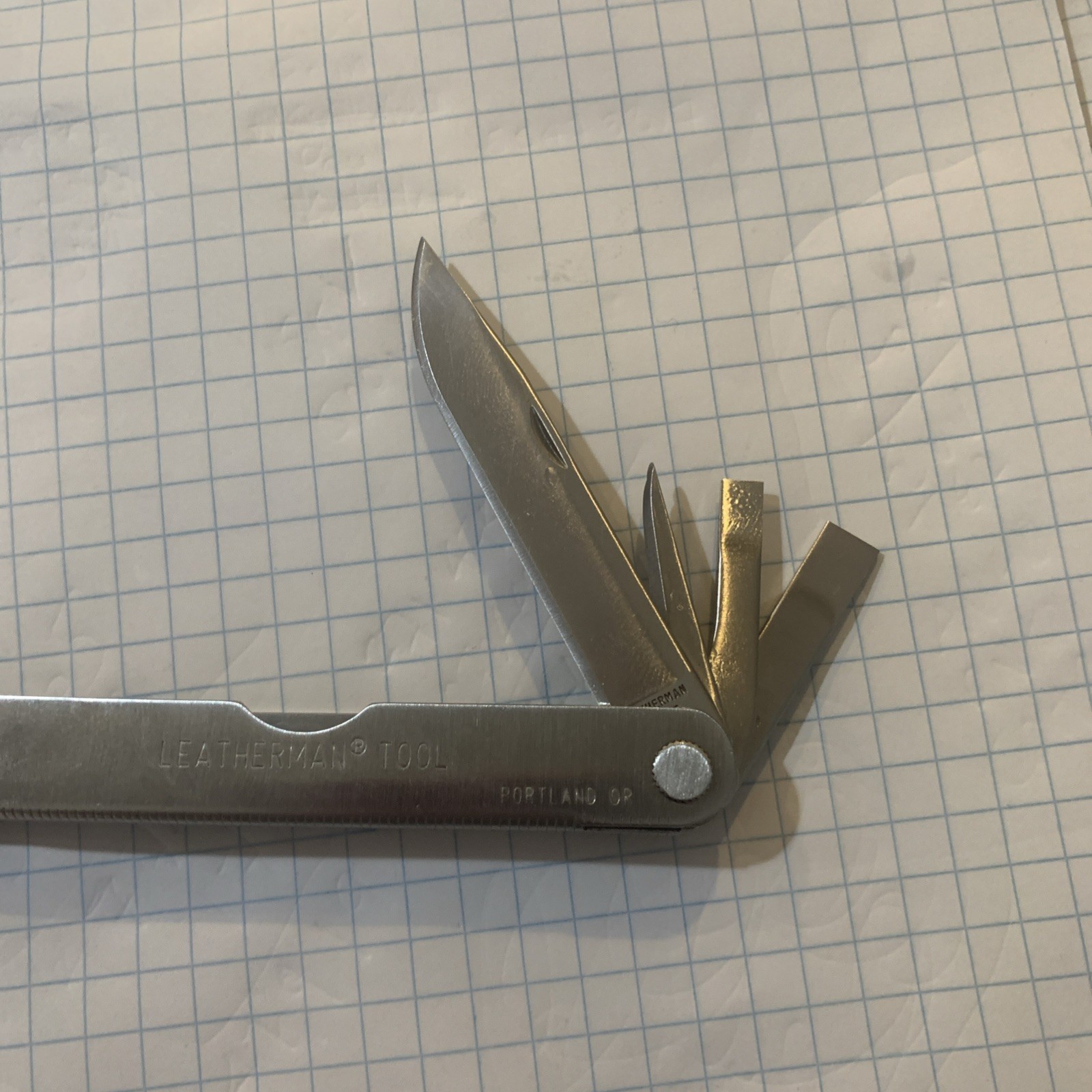 Leatherman Original Multi Tool Collectible 0998 VF Condition 1998 Very Clean