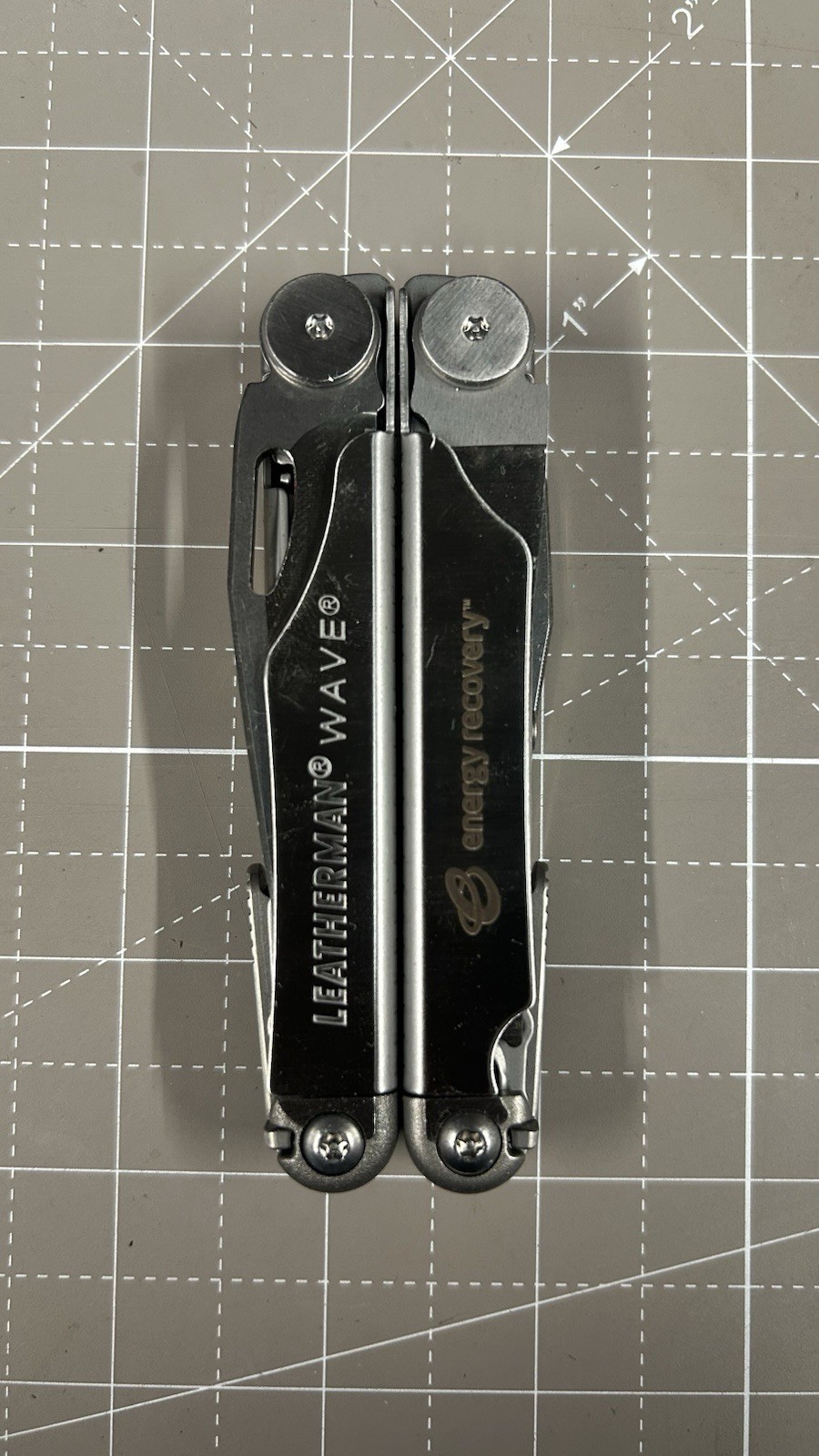 Leatherman Wave Original 1st Gen Multi-Tool Stainless Steel USA Made