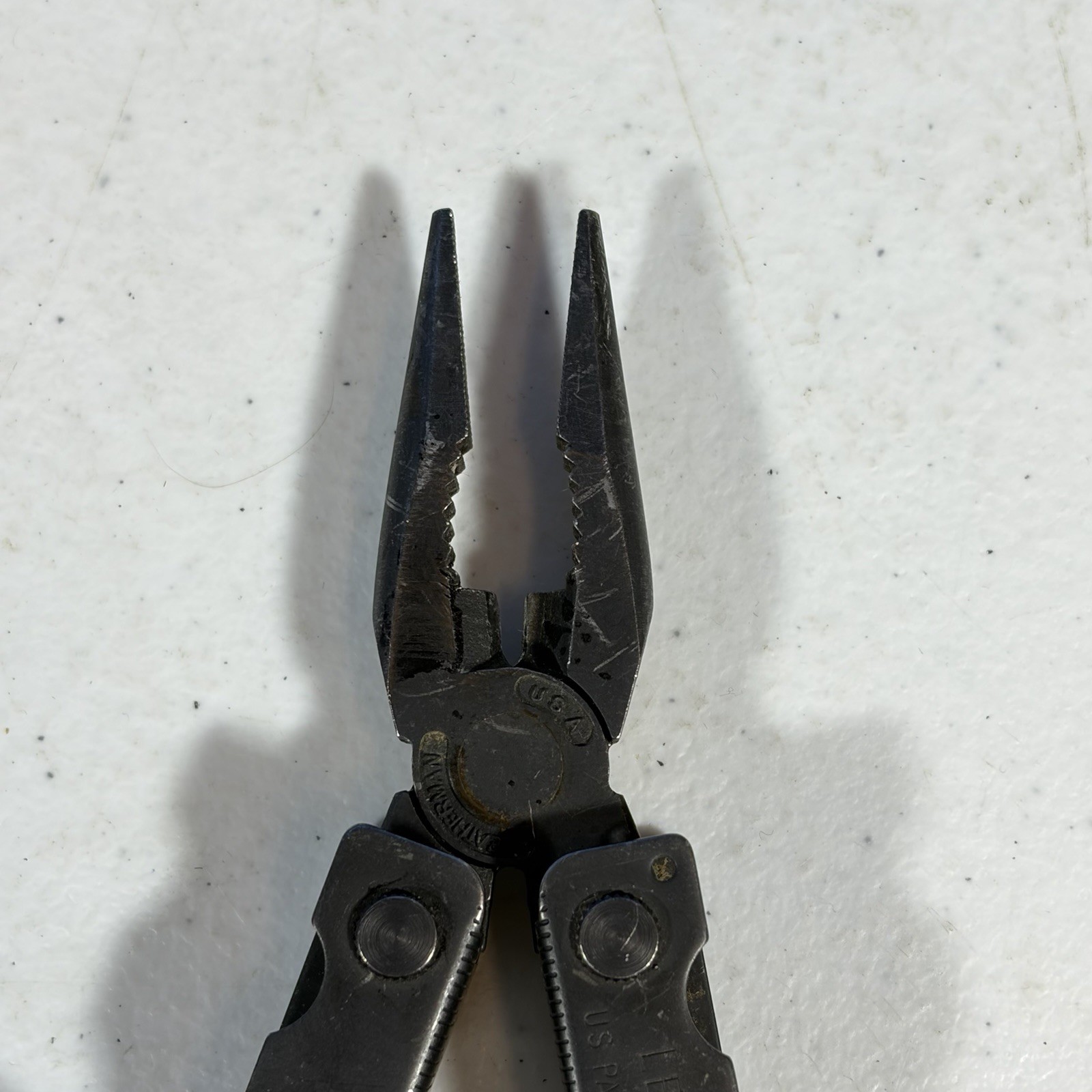Leatherman Black MINI TOOL Black Multi Tool W/ Sheath