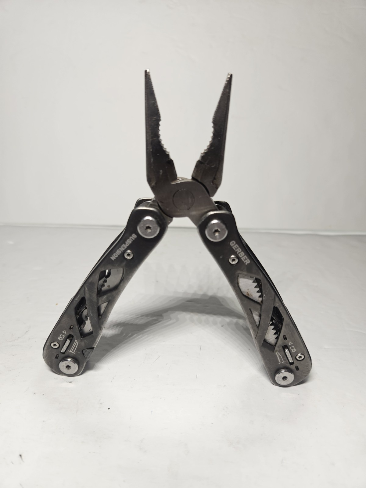 Gerber Suspension Spring Loaded Needle Nose Pliers Multi-tool