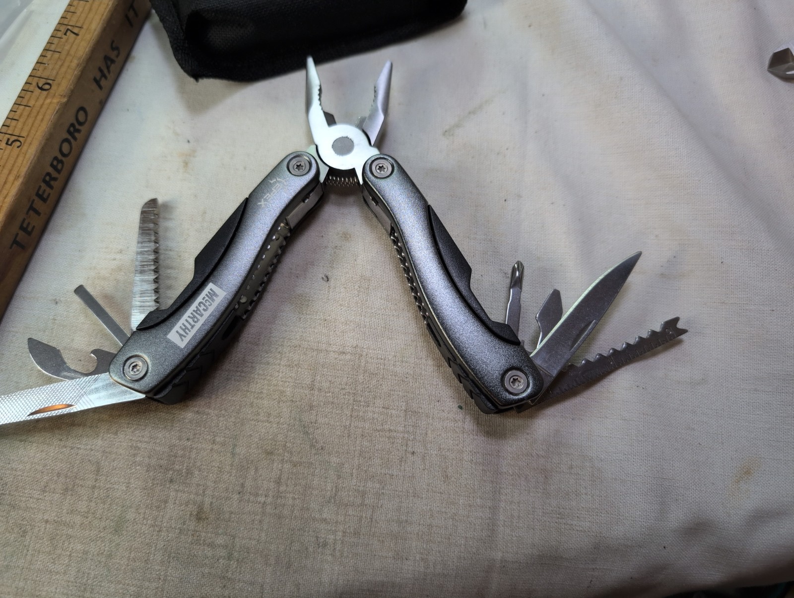 McCarthy 14 In 1 Multitool Stainless Steel Blades No Box But Unused