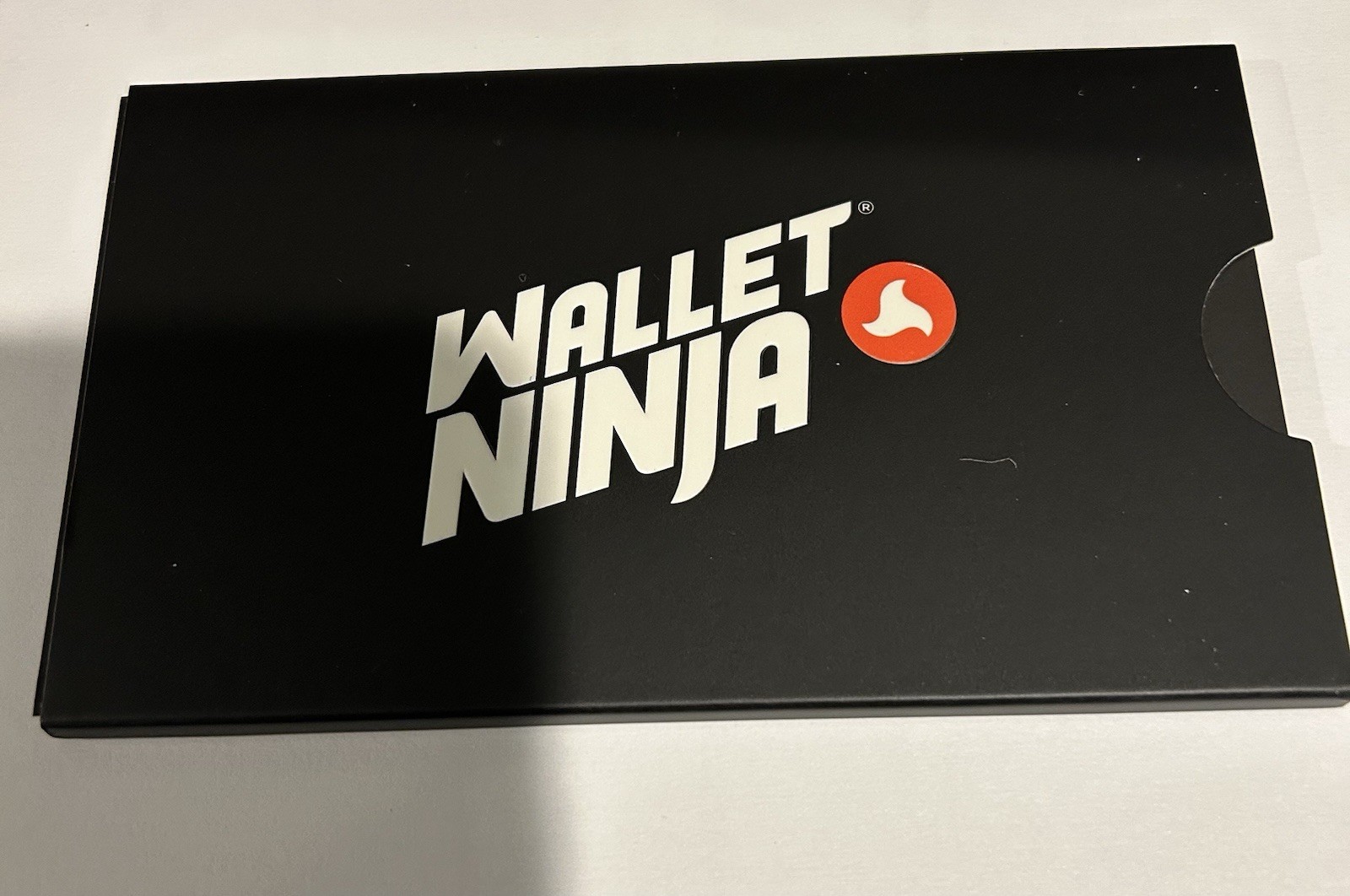 Wallet Ninja Multi-Pocket Tool. 19 Tools In 1. Original Credit Card Size.