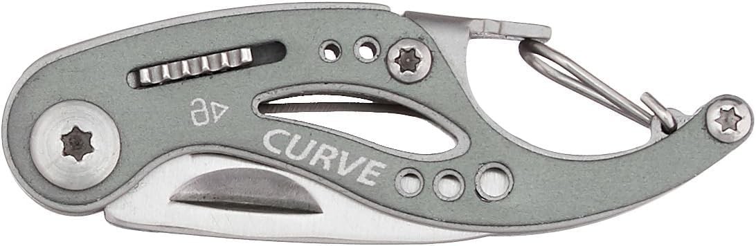 Gear Curve EDC Multitool 6-in-1 Pocket Knife Keychain W/ Pocket Screwdriver