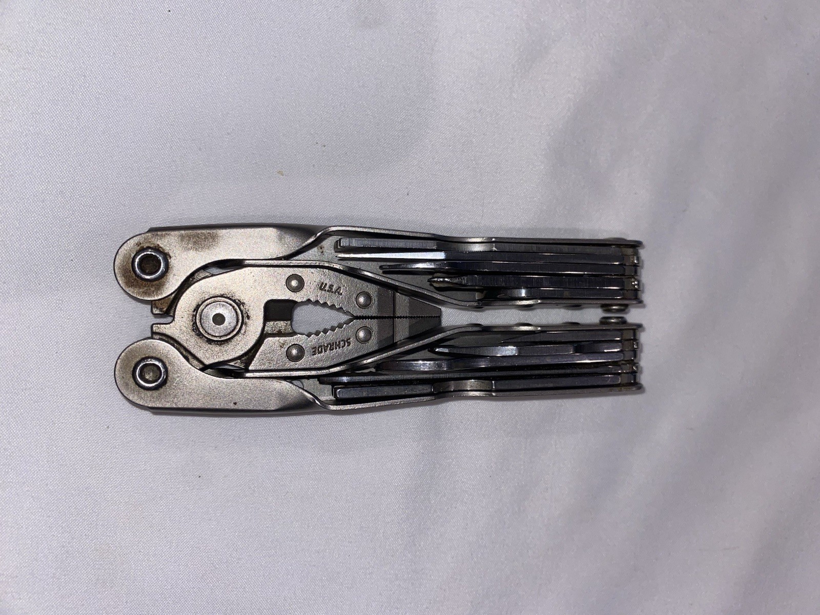 Schrade Tough Tool ST1 Multi-Tool Pliers Stainless Steel USA Production 98-04