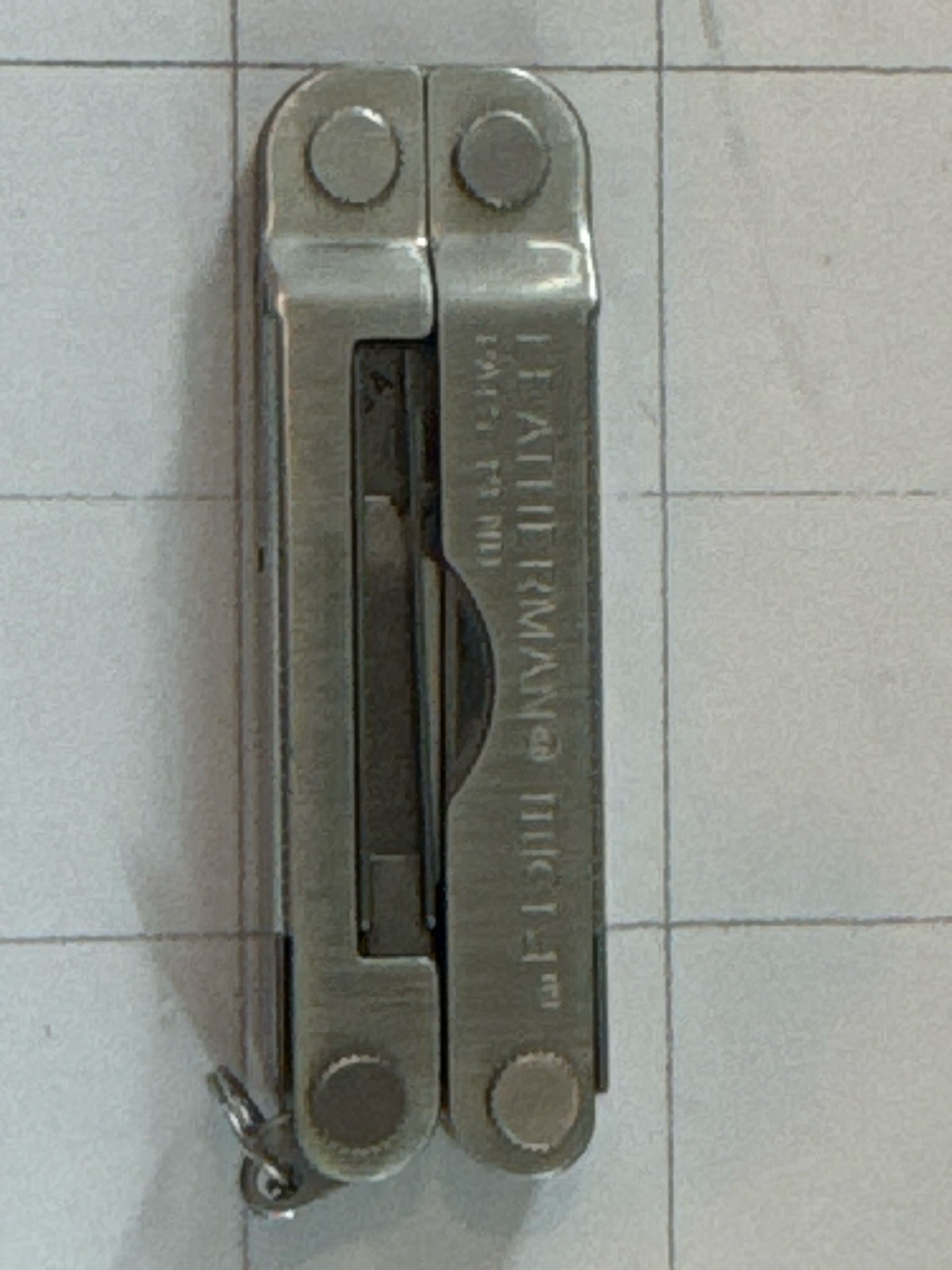 Leatherman Micra – Early USA-Made Version (Stainless Steel)