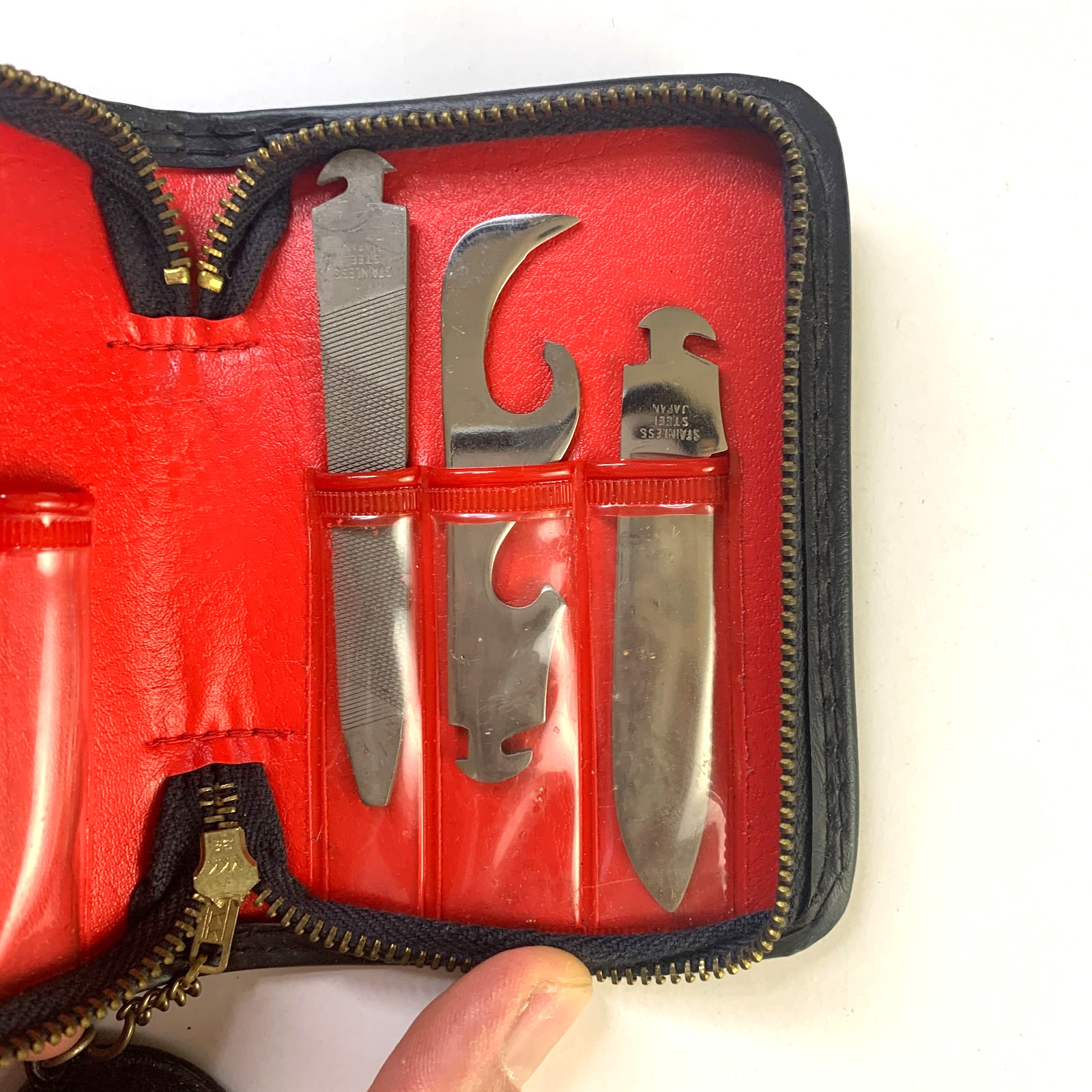 Barlow Tool Kit Set with Case JAPAN
