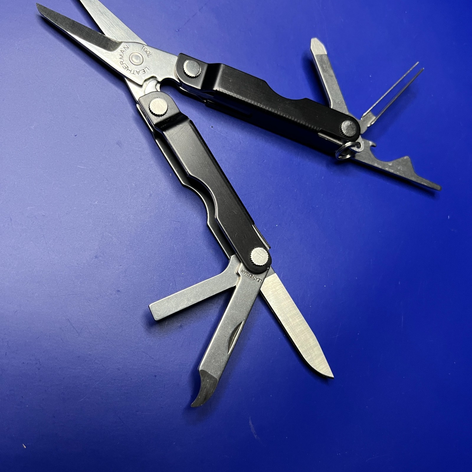 Leatherman Micra Multi-Tool Knife, Scissors- Black