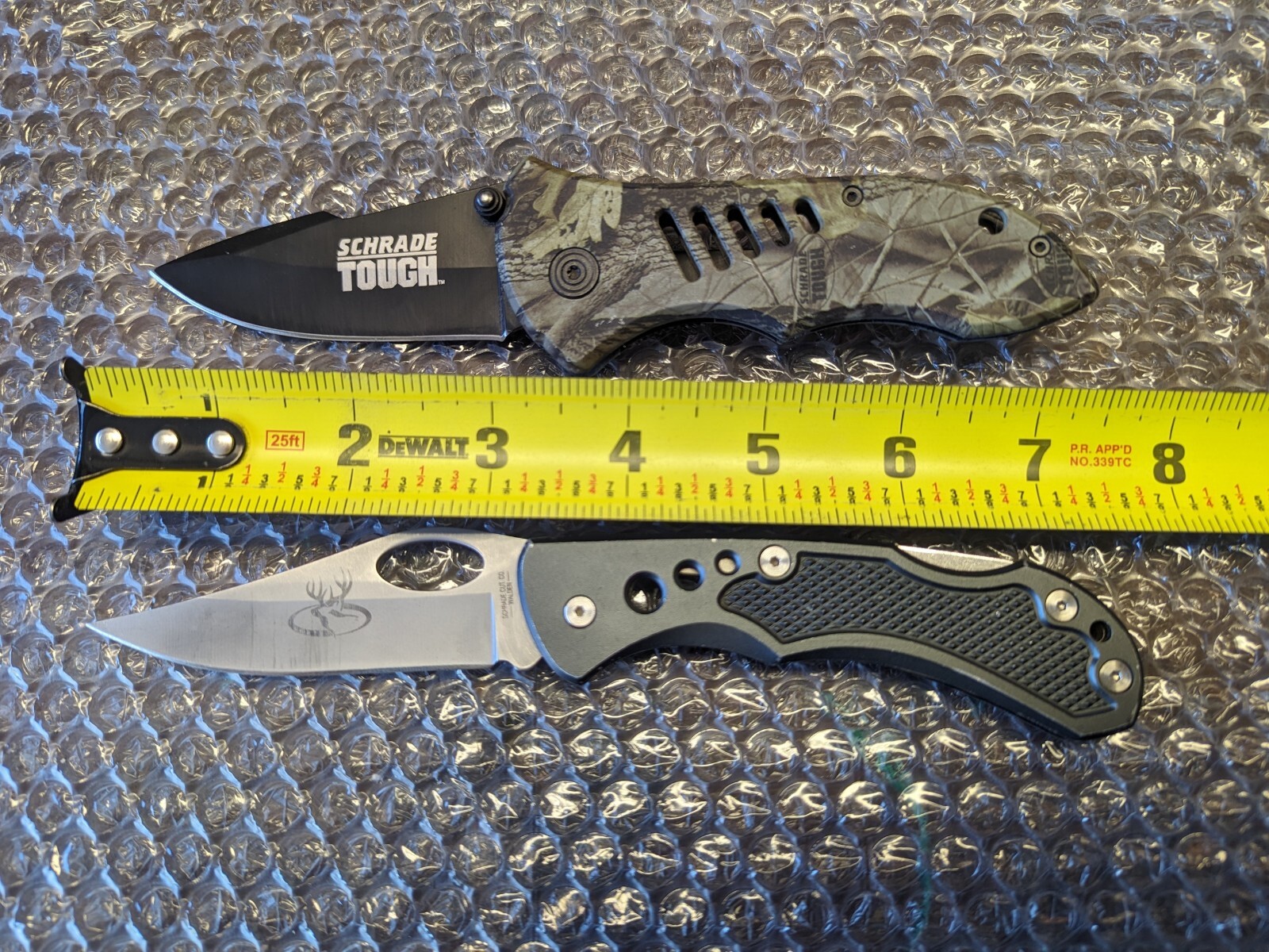 Schrade Tough ST5C & RMEF Pocket Knives