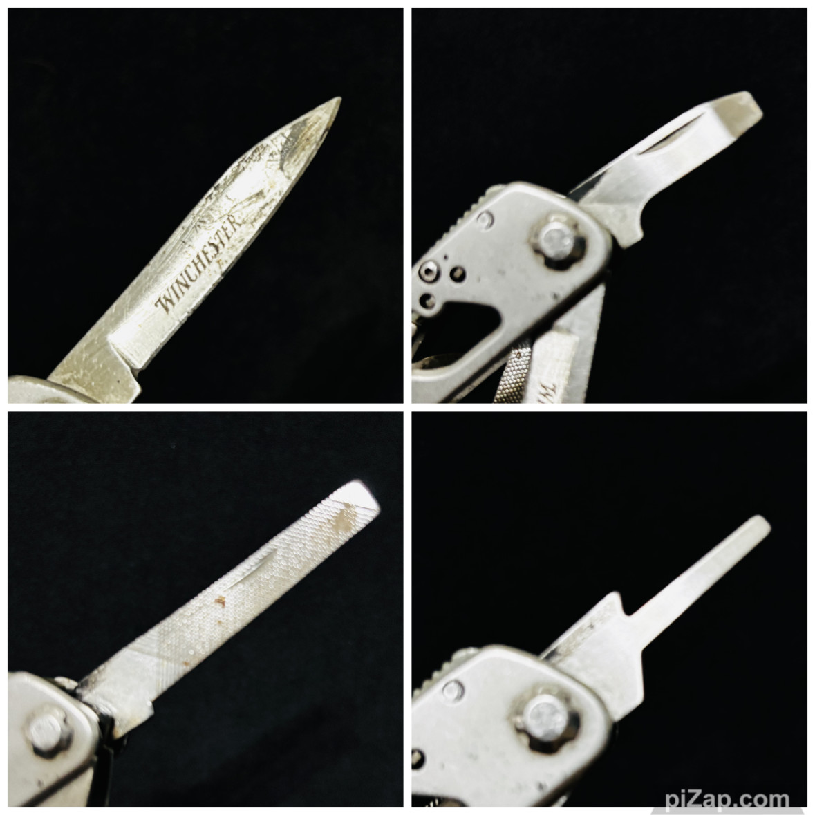 Winchester Multitool Pliers Knife Stainless Steel Multi Tool Folding Camping Too