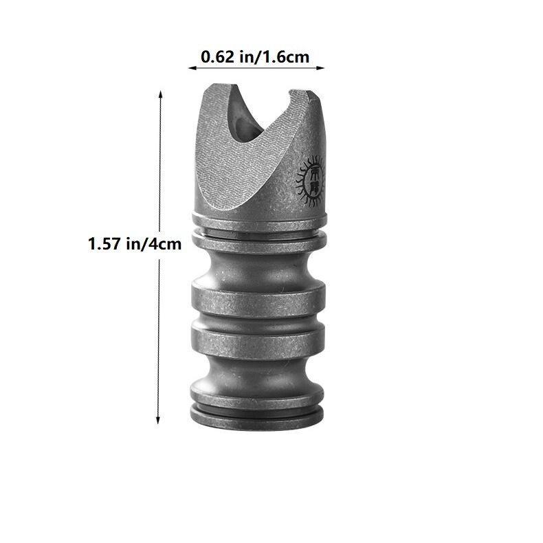 Titanium Multi Tool Bottle Opener Paracord Pendant Knife Bead Wrench Outdoor EDC