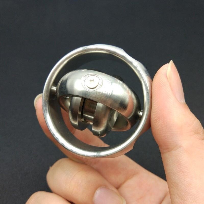 EDC Gear Gyroscope Toy Stainless Steel Hand Fidget Stress Relief Focus Toy Gyro