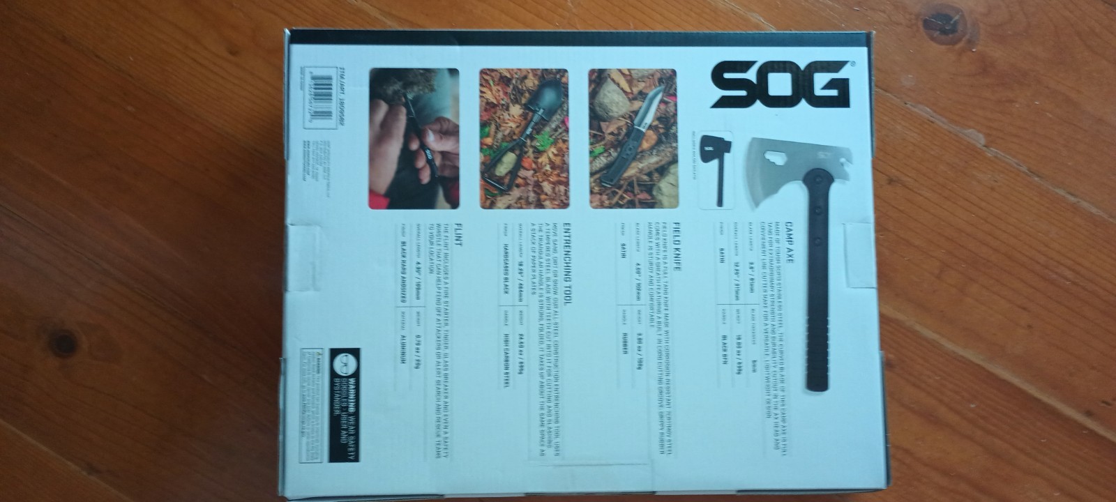 SOG Ultimate Camping Kit