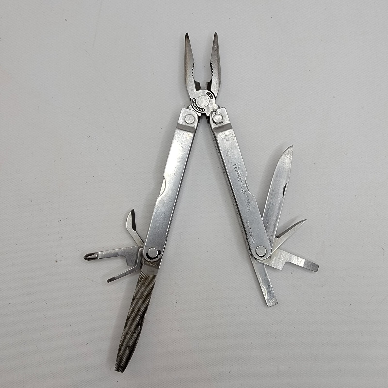 Vintage Leatherman Pocket Survival Tool PST Multi Tool Portland Oregon USA