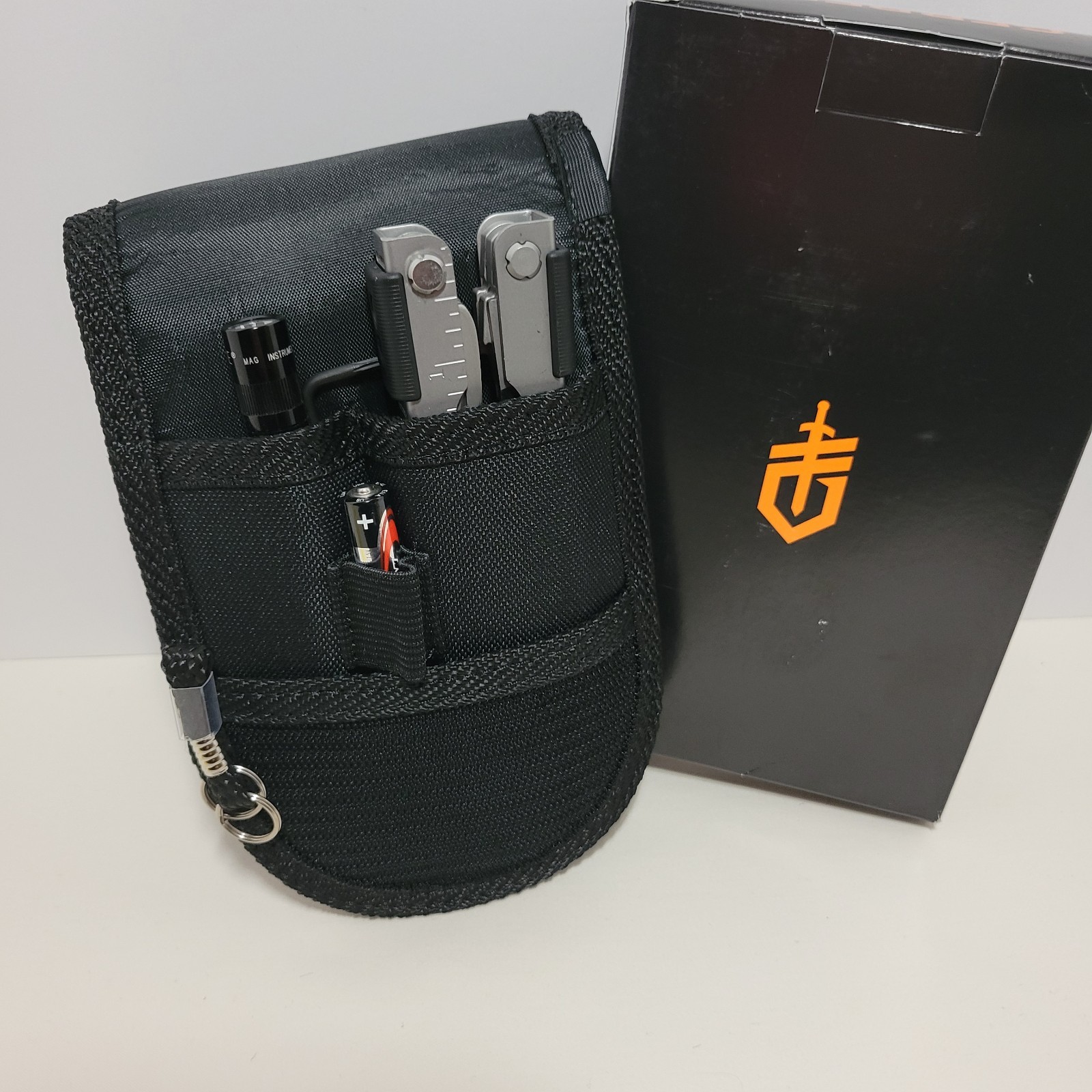 Gerber ‎MP600 Multi-Tool Pliers +Sheath+Flashlight ✨️New Maintenance Kit G07570N