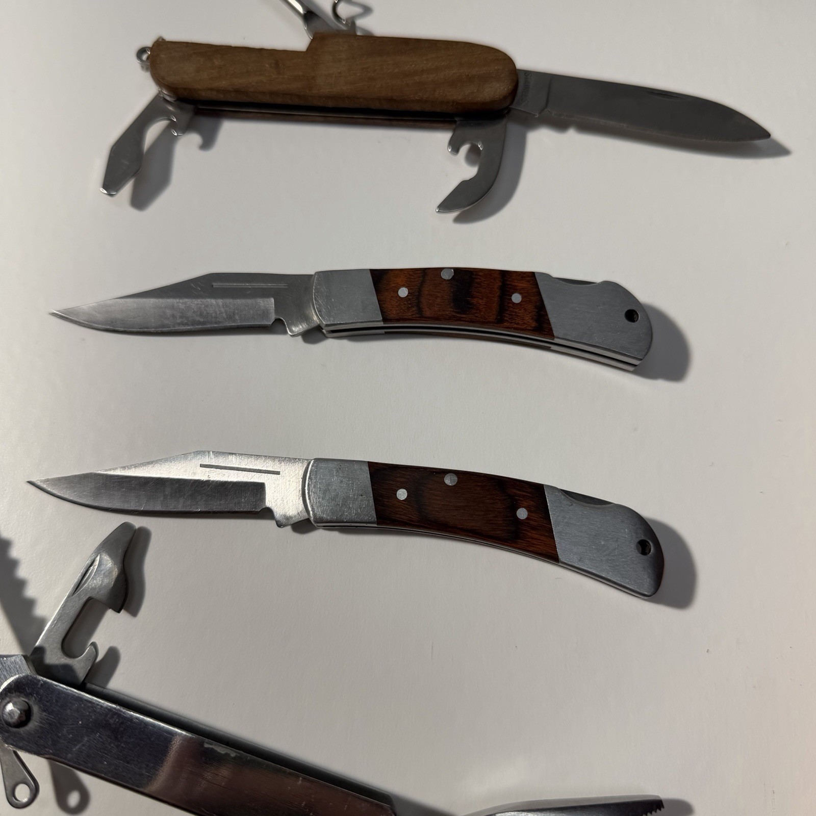 7 Folding Pocket Knives Folding Pliers Multitool