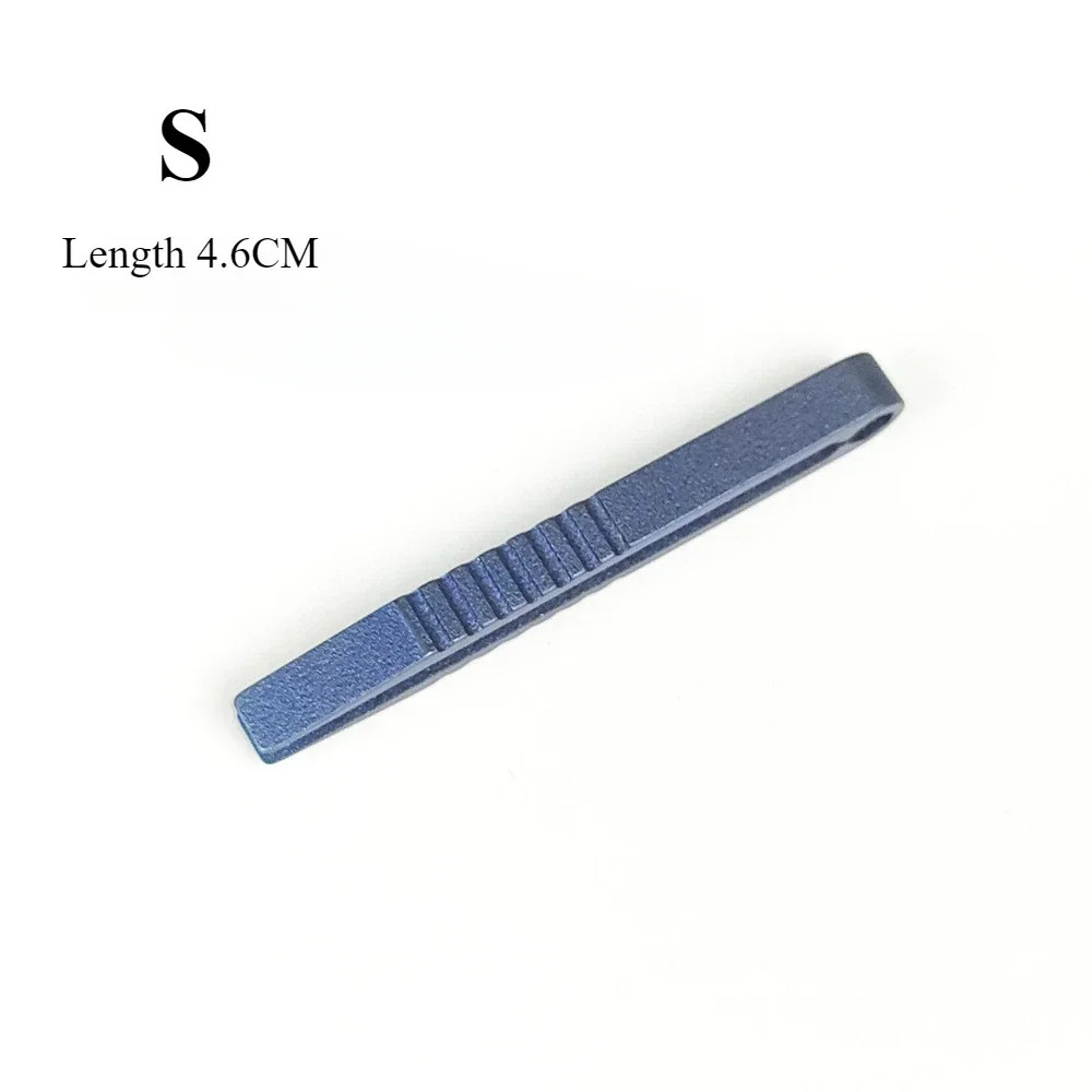 1Pc Tweezers Titanium Lightweight Pickup Clamping Multi-Purpose Gadget Professio