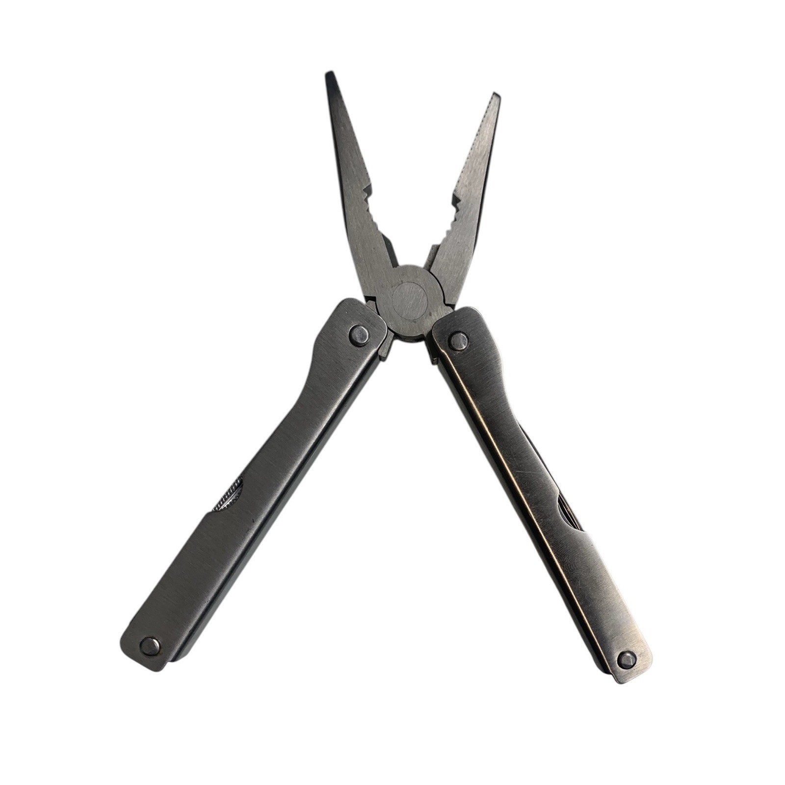 Stainless Steel MultiTool Plier Knife Saw Screwdriver Bottle Opener Camping Gear