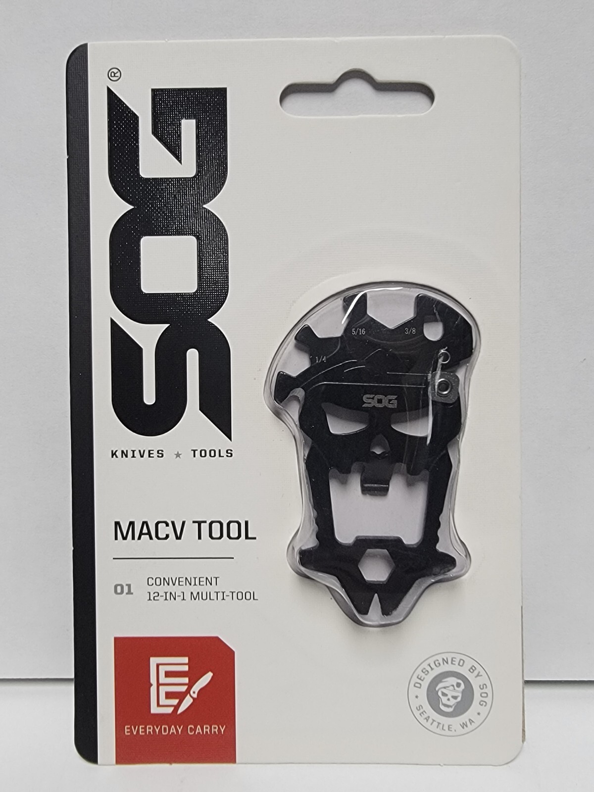 New SOG MacV Multi Tool SM1001-CP