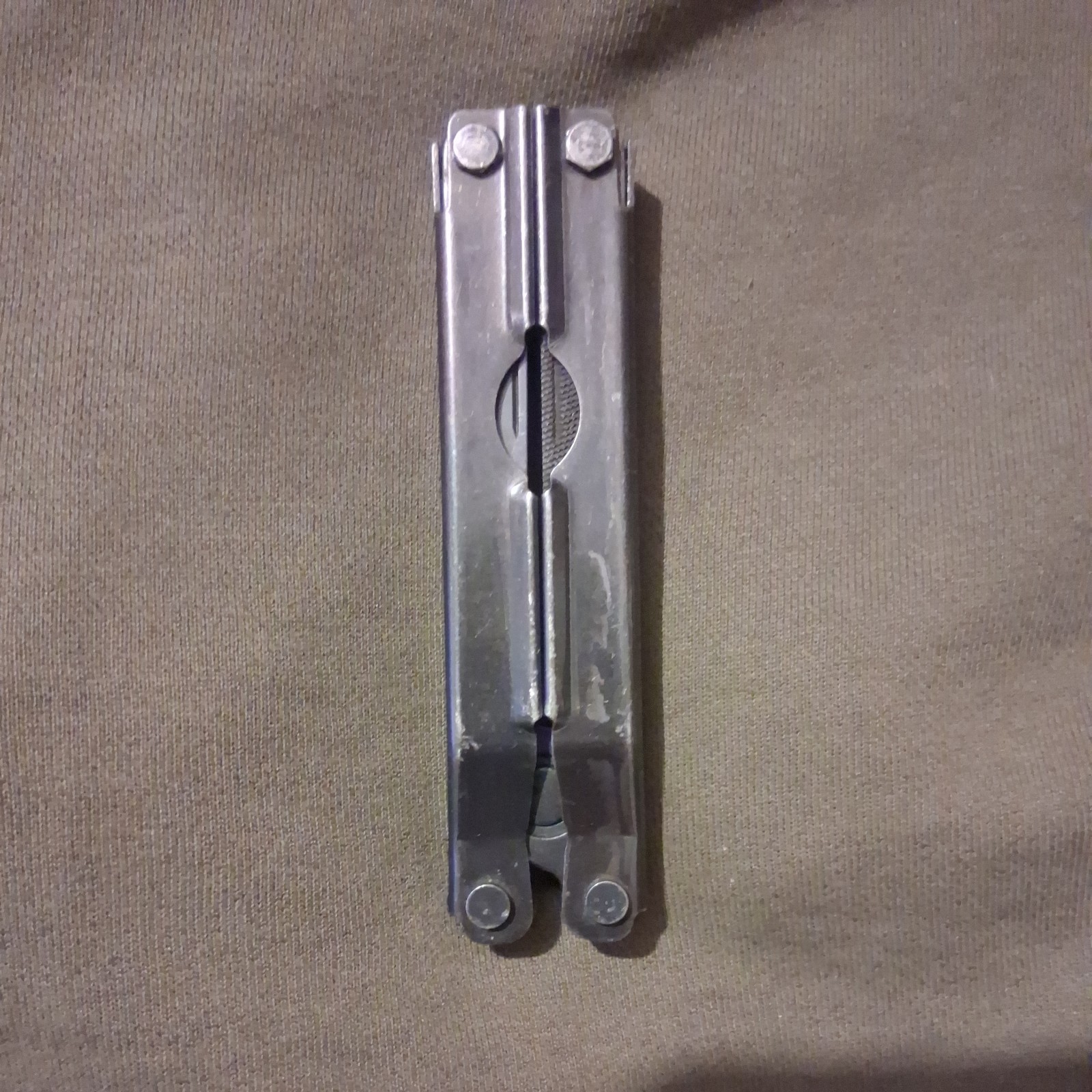 Vtg Gerber Black Oxide Multiplier Multi-Tool / Military Provisional Tool (MPT)