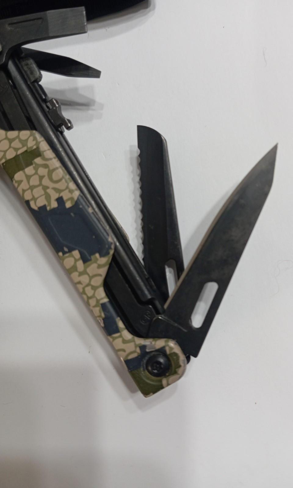 🔥 Leatherman OHT Camo Collectable Retired Nice Condition Very Rare