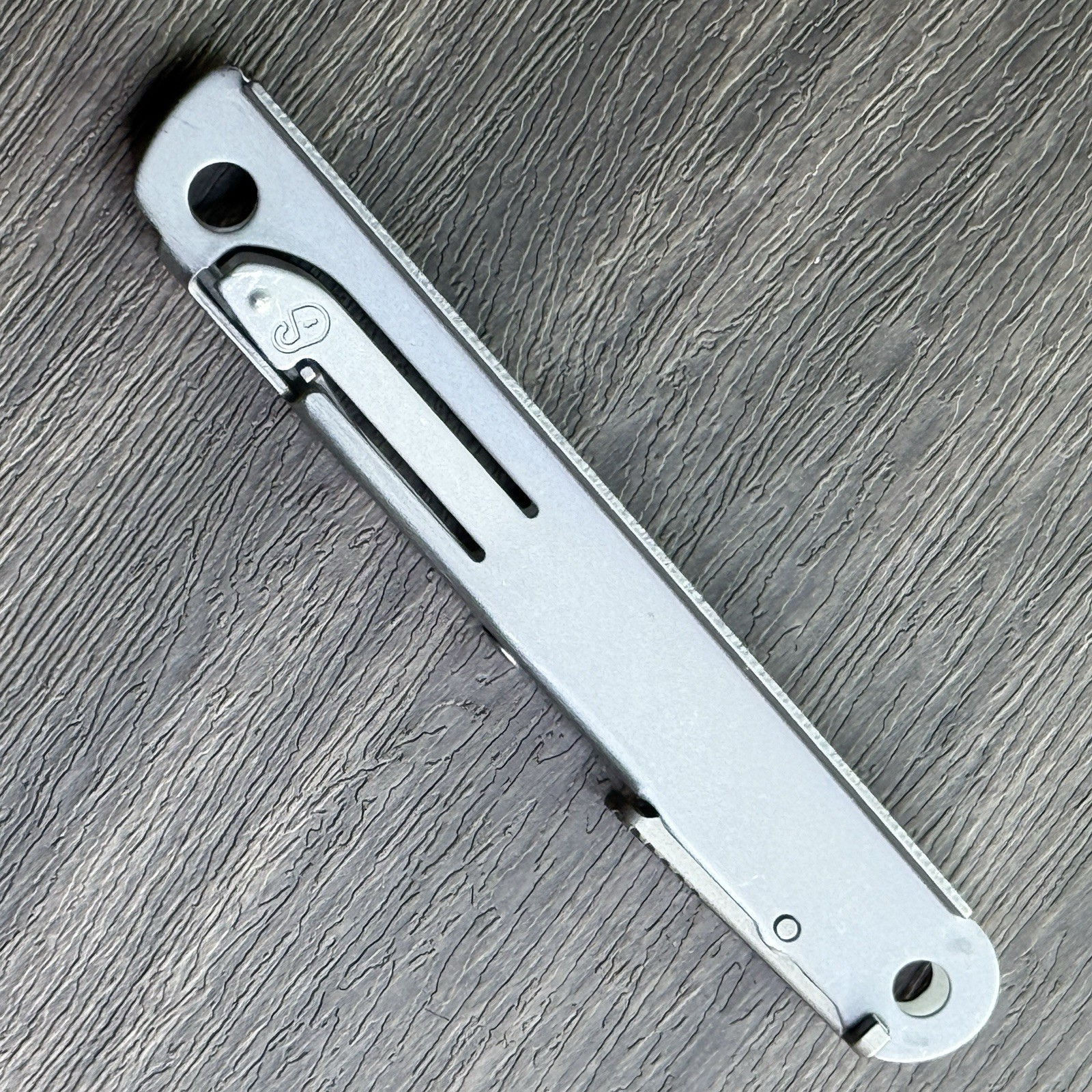 Leatherman Charge Plus Parts Replacement Charge TTi Frame w/ 1-2-3 inches marks
