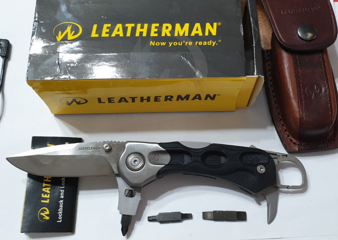 🔥🔥🔥 Leatherman K502X K-series 154cm Steel Retired new in Box Very Rare