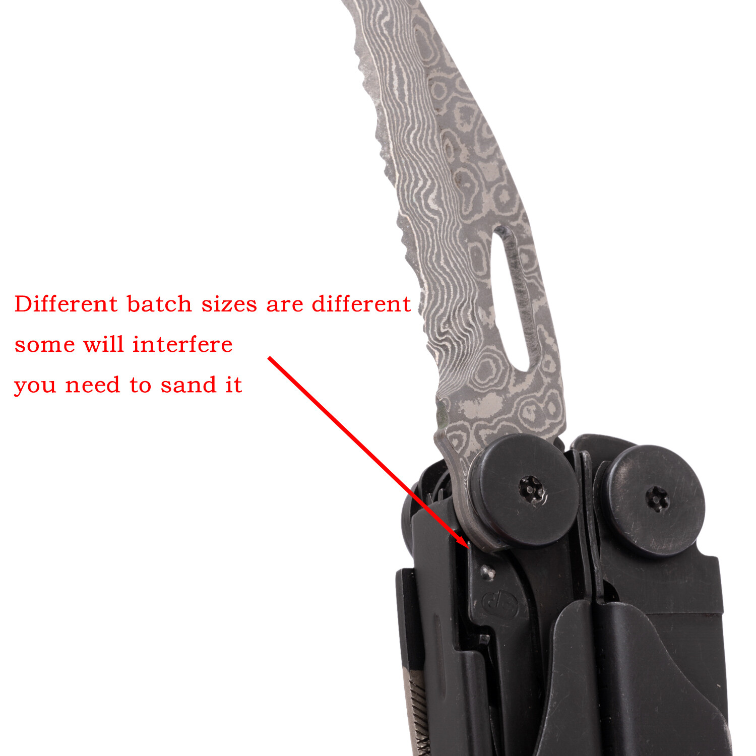 Saw Holder T-Shank Blade Scalpel bit Holders for the Leatherman Surge Series