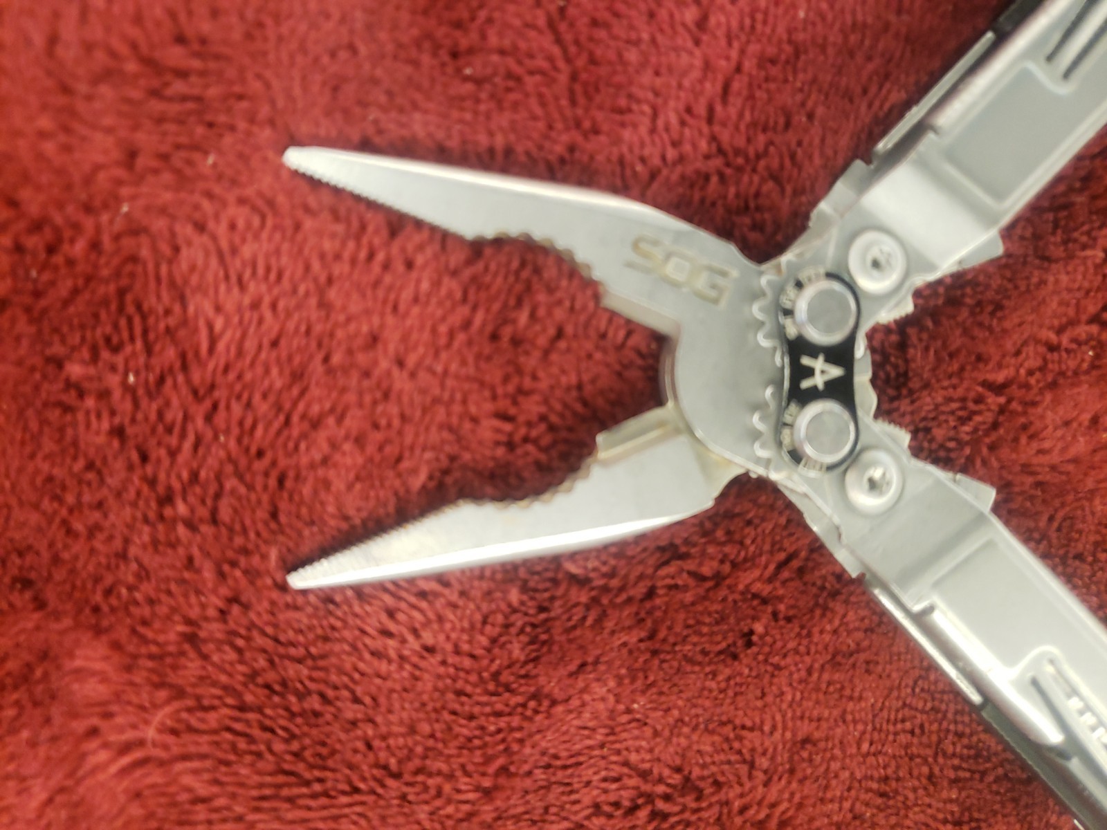 SOG PowerPint Multi-Tool Pocket Knife Folding Pliers