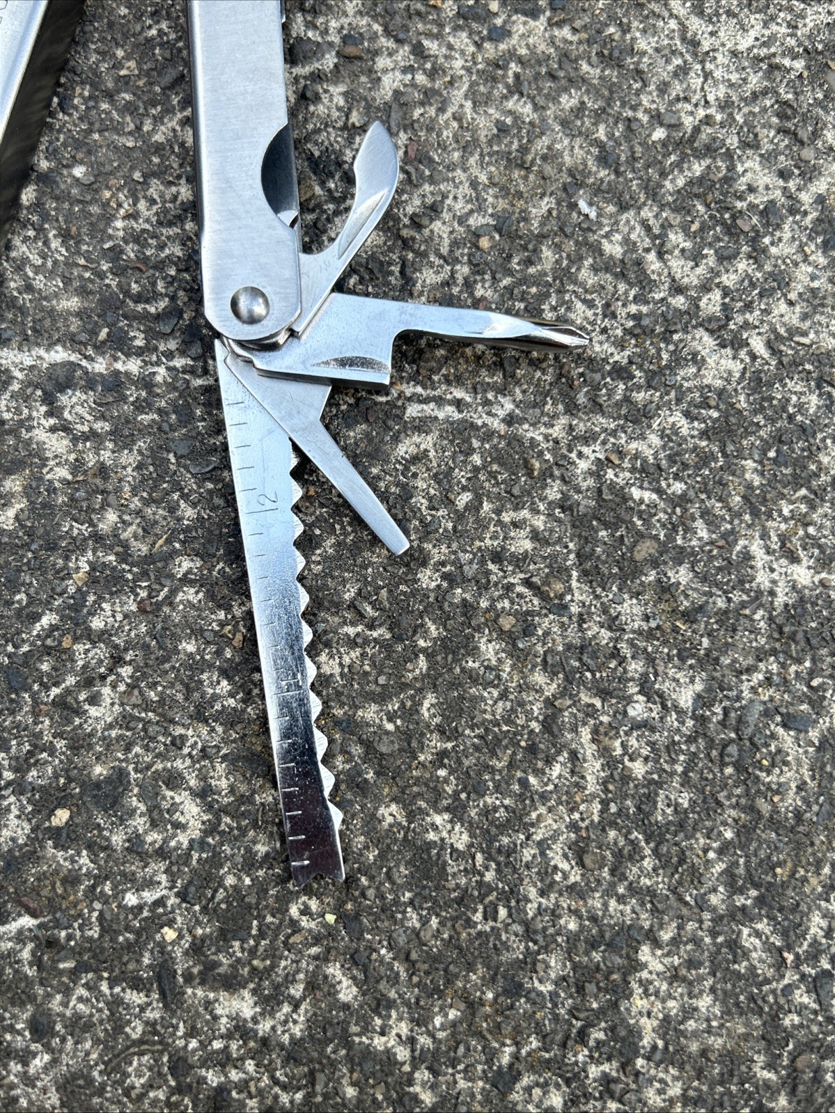 Ohio Forge Stainless Steel Multi Tool. With Case. Made In China