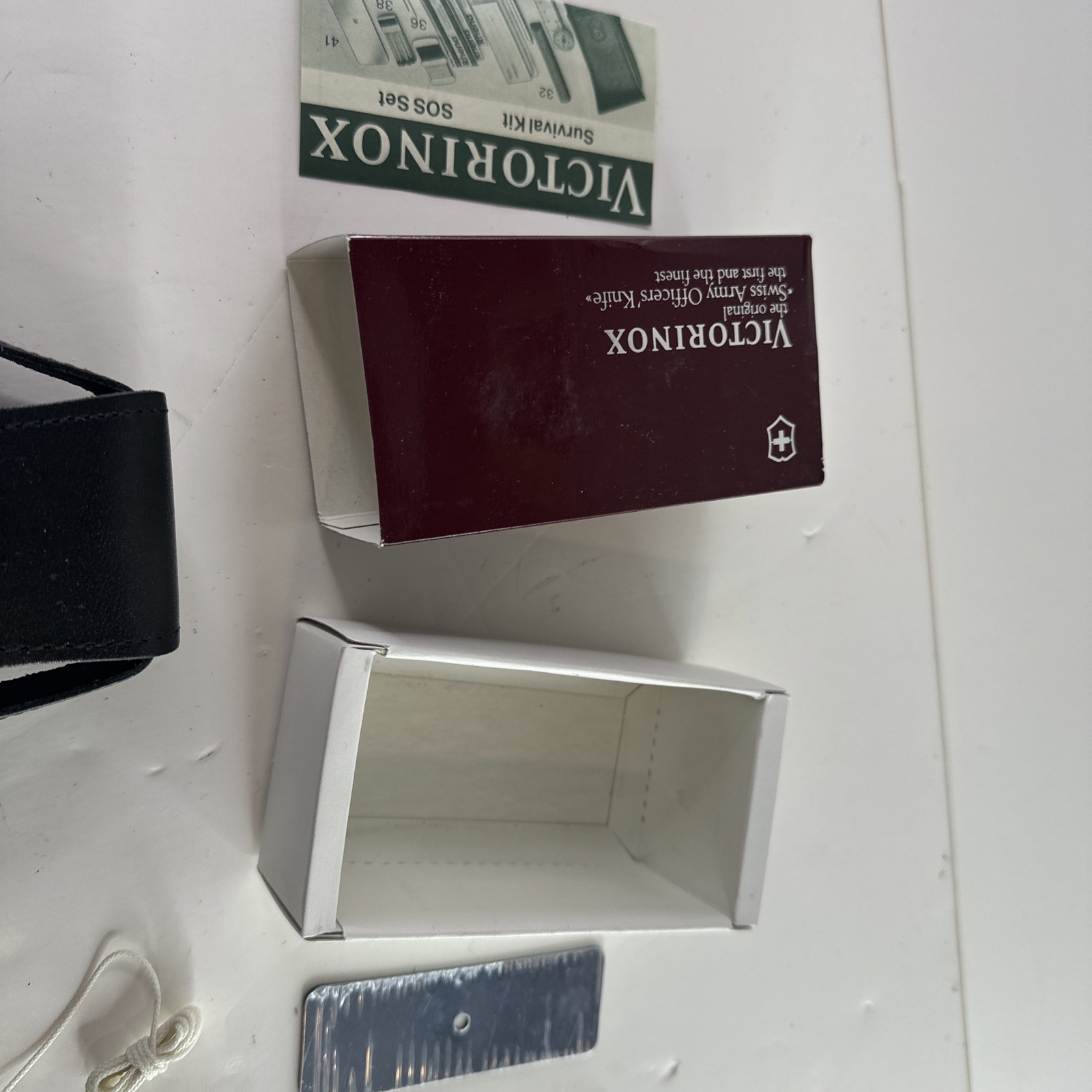 Victorinox Survival Kit with Swiss Champ SOS 80’s