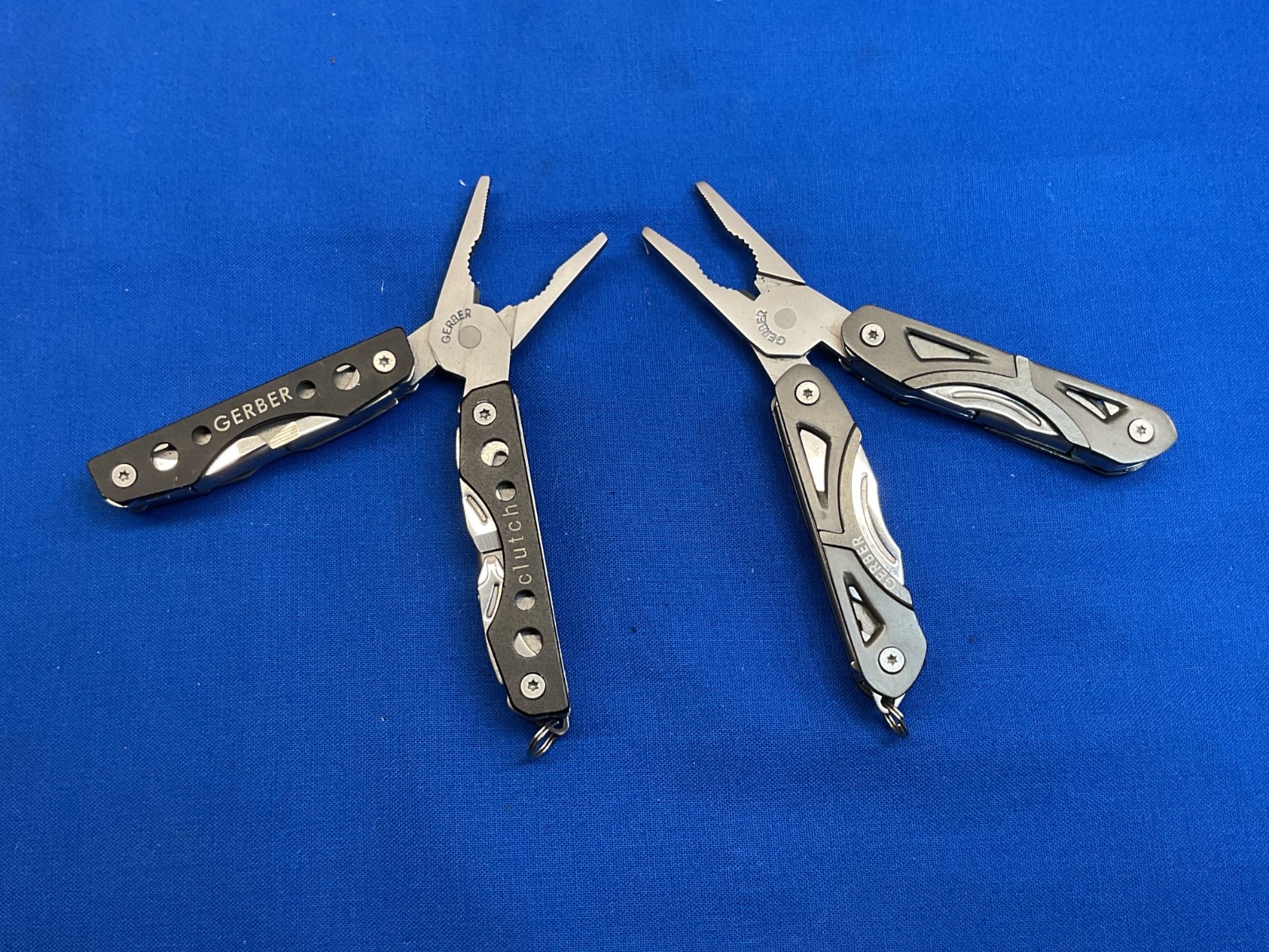 Gerber Clutch and Mini Suspension Multi Tool Knife Pliers Lot of 2 Tools