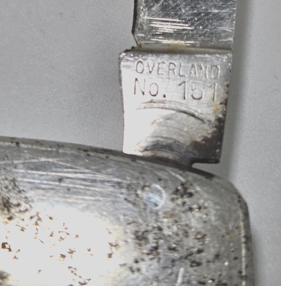 Overland Fisherman’s Friend 151 17-1 No Sheath Made in Solingen, West Germany