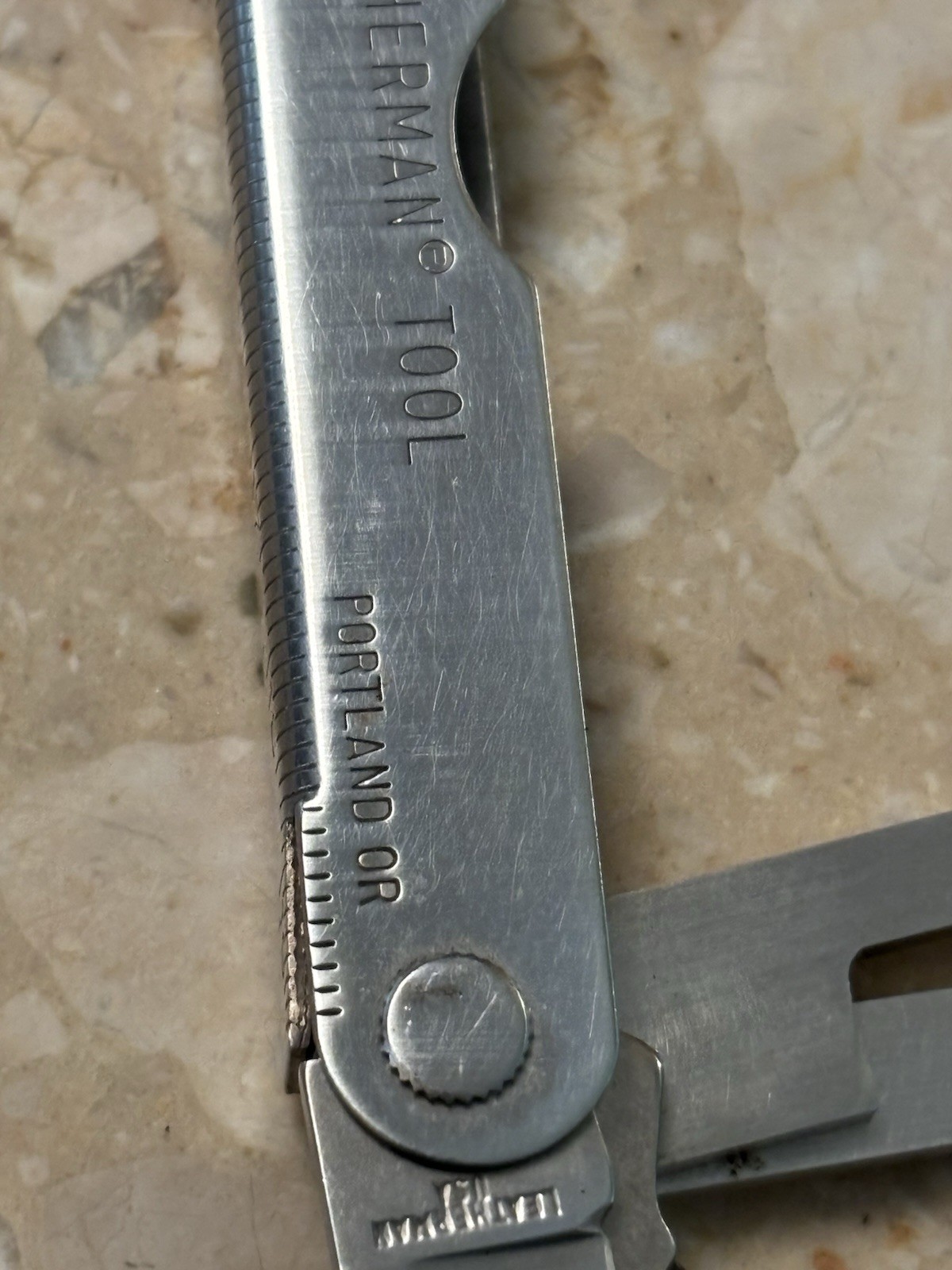 Vintage•Leatherman Tool•Original•US REG TM 1325473•Portland OR Nice Vintage