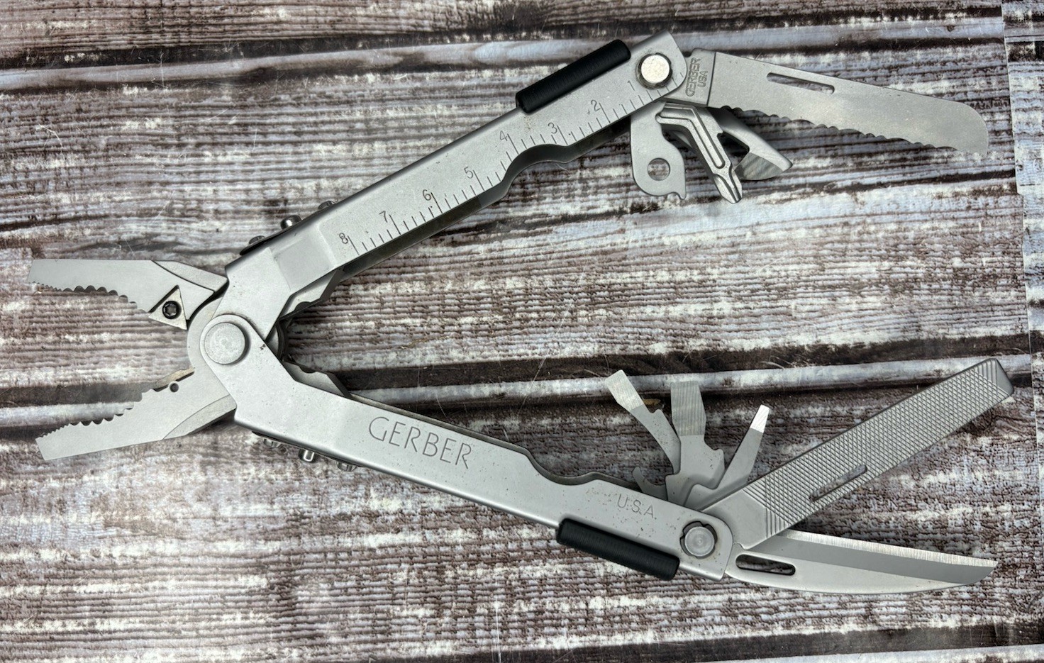 Gerber USA MP600 Needle nose Stainless Steel
