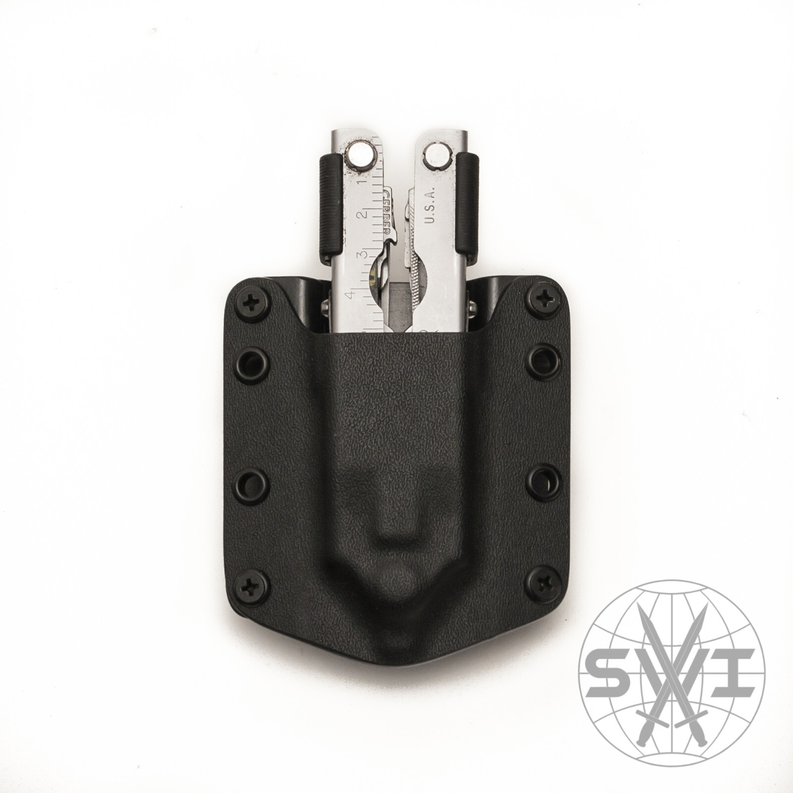 SWI Kydex Halter Gürteltasche Etui für Gerber MP600 MP400, versch.Farben