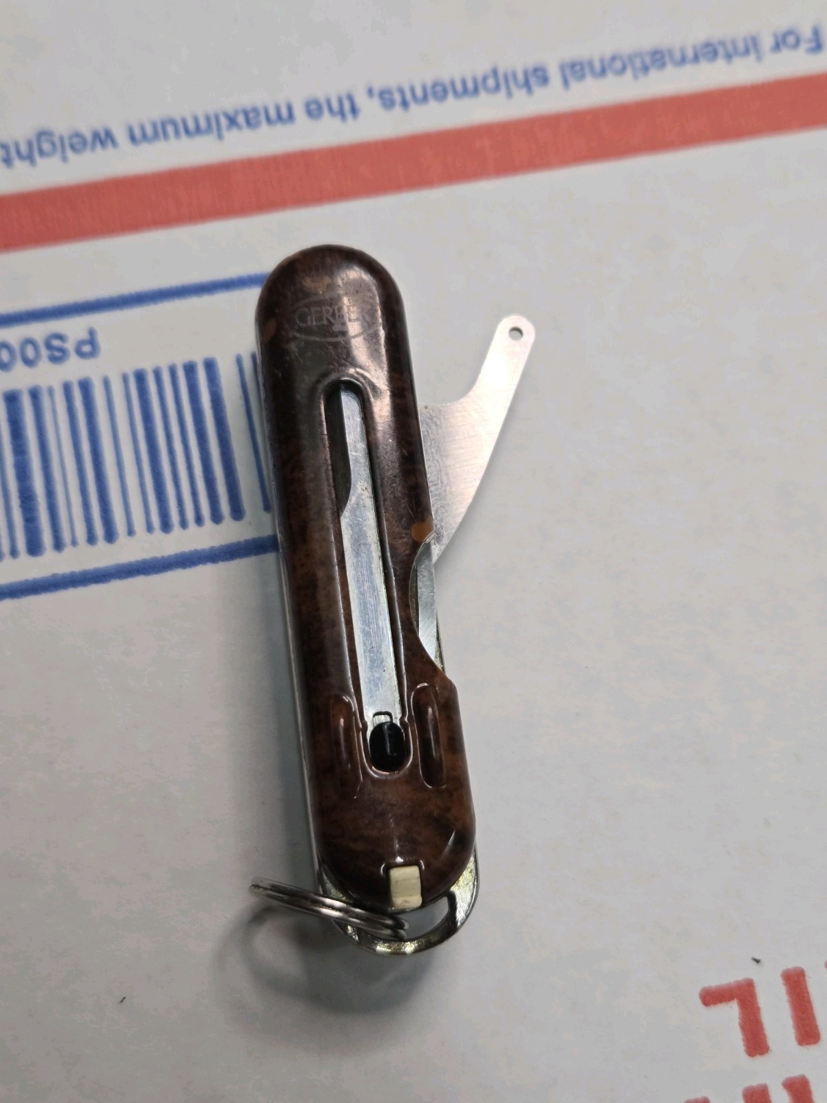 Gerber Fiskars Folding Multi-Tool Knife Keychain READ DESCRIPTION