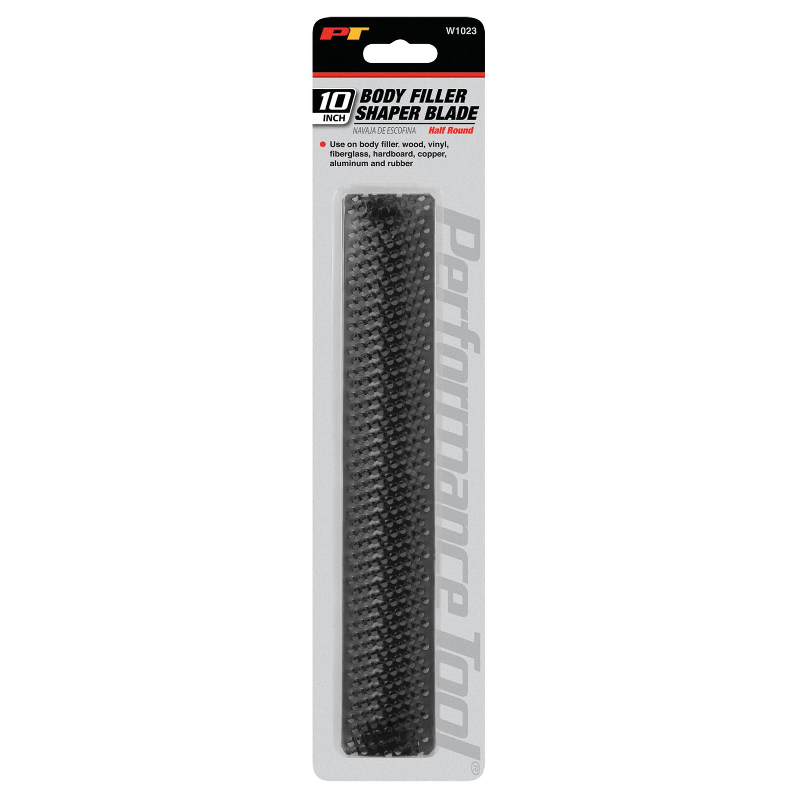 Performance Tool W1023 Half Round File Blade Adjustable Handle Precision Tool