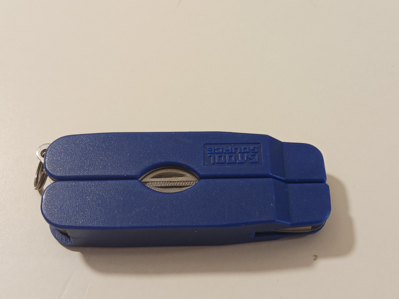 Tool Source 7-in-1 Mini Multi-Tool Pliers Knife Screwdriver File Bottle Opener