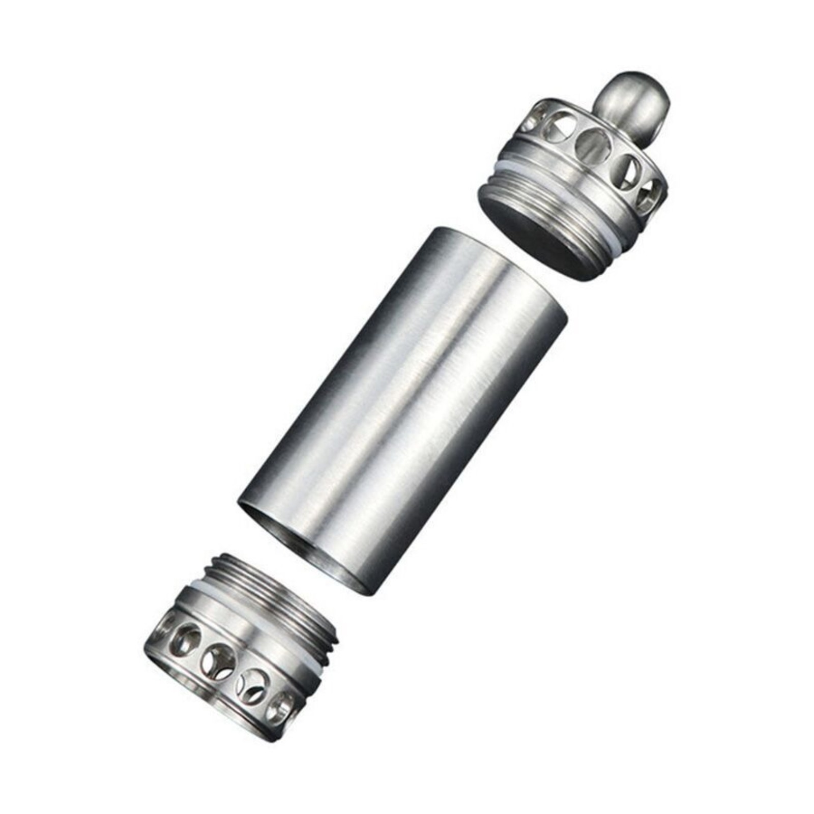 EDC Titanium Tool Waterproof Container Survival Case Box Outdoor For Pill Match