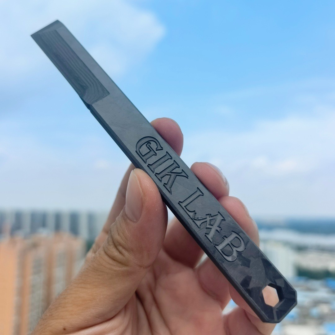 Carbon fiber EDC Tool