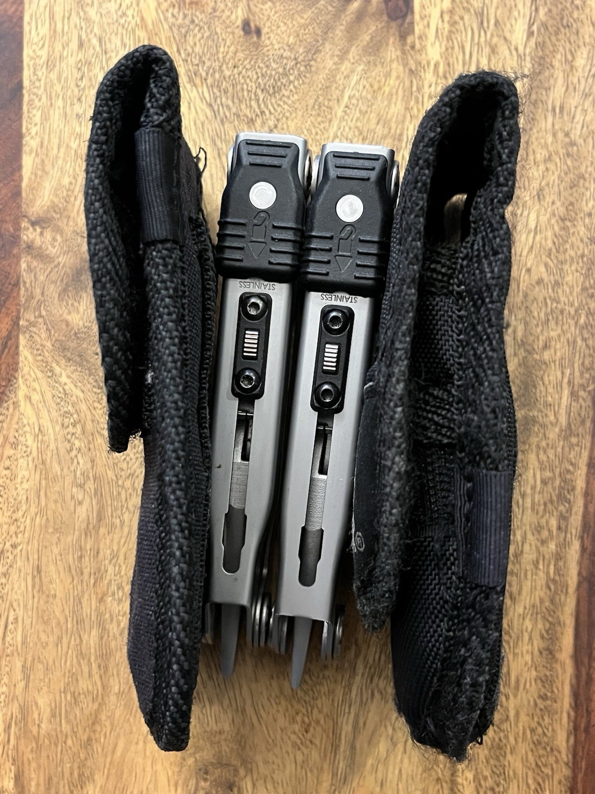 Gerber Multi Tool DIESEL SUPER Nice! w/Gerber Sheath TSA Confiscated (Lot Of 2)