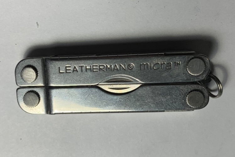 LEATHERMAN, Micra, Multi-tool, Silver